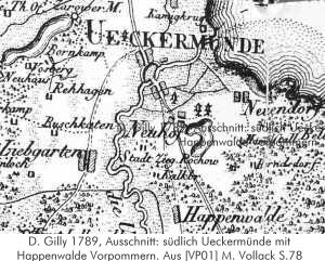 Happenwalde 1789