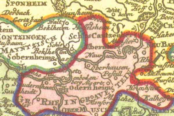 BOKLHEIM SCHLOS 1714