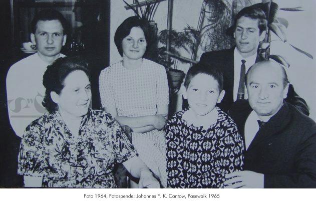 1964: Familie 'Hans Dickaasch' 