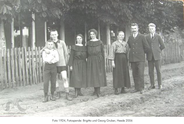 1924: Familie 'Matta Flirraputsch' 