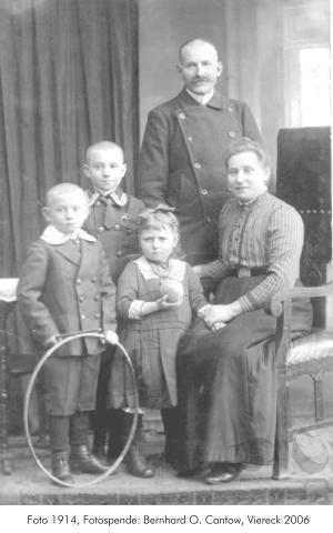 1914: Familie Wilhelm 'Goldmann' 