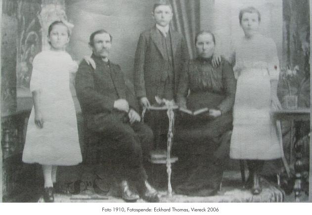 1910: Familie Robert 'Stien' 