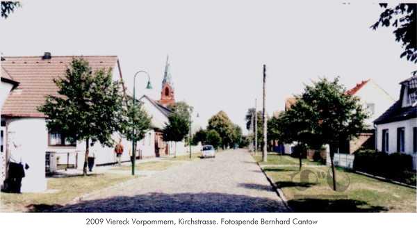 Way of village Viereck in 2009